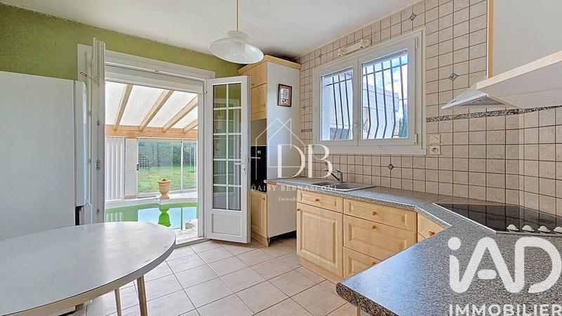 Maison - 96 m² - 4 pièces