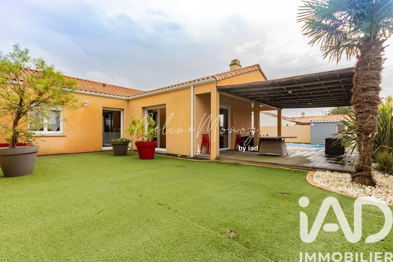 Maison - 108 m² - 4 pièces