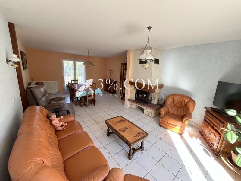 Maison - 113 m² - 5 pièces