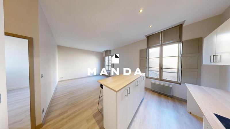 Appartement - 46 m² - 2 pièces