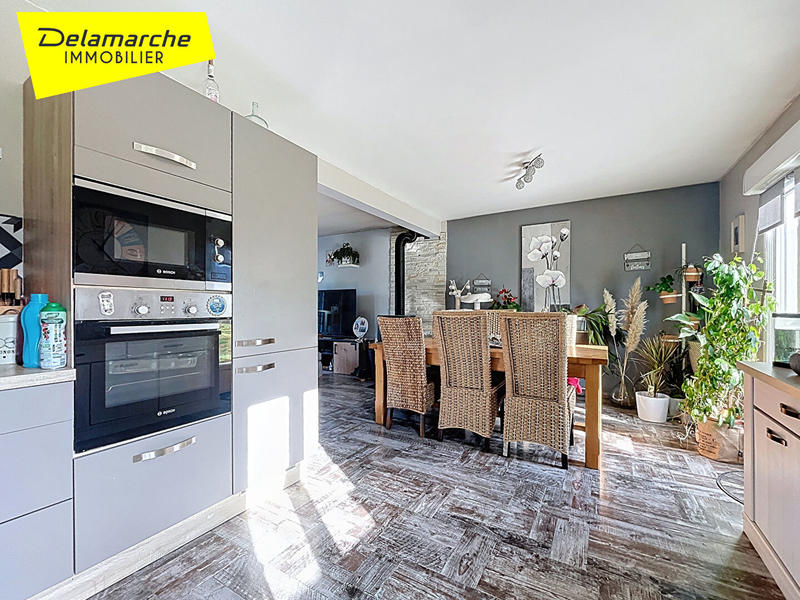 Maison - 110 m² - 6 pièces