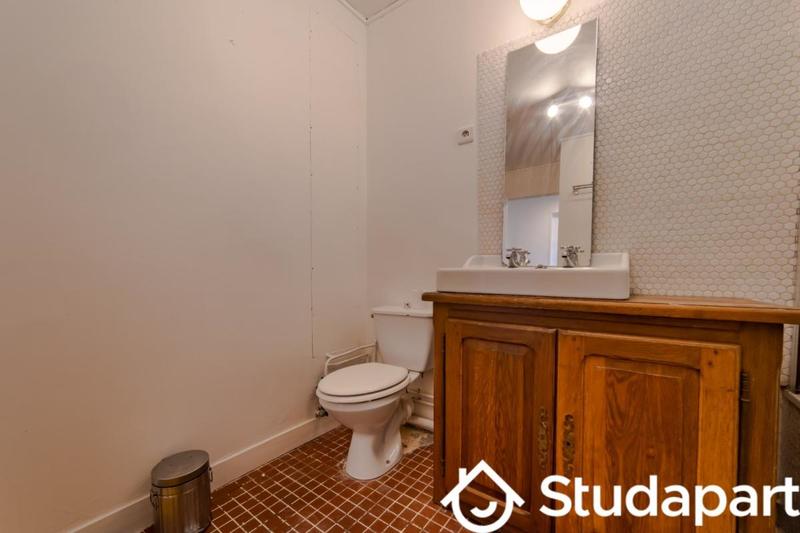 Chambre - 20 m² - 1 pièce