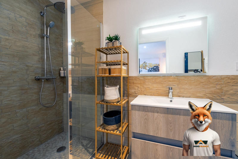 Appartement - 15 m² - 1 pièce