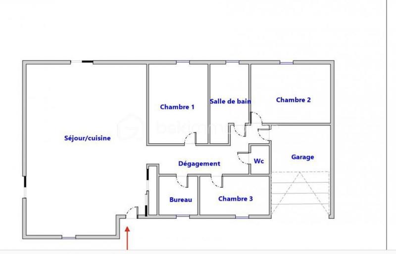 Villa - 92 m² - 5 pièces