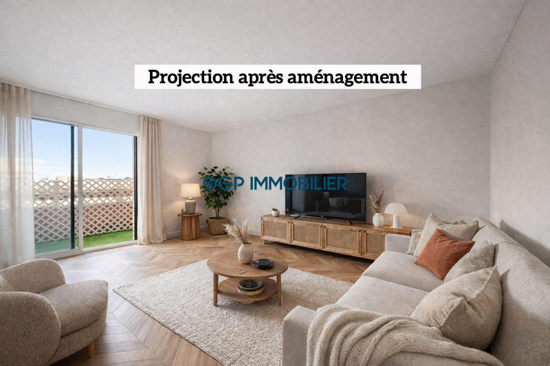 Appartement - 60 m² - 2 pièces