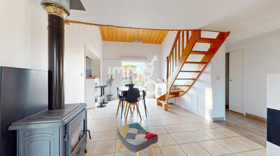 Maison - 100 m² - 4 pièces