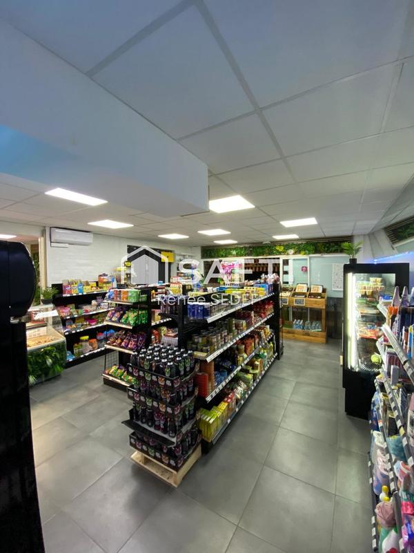 Local commercial - 100 m² - 2 pièces