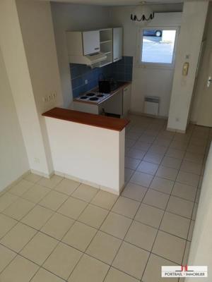 Maison - 62 m² - 3 pièces