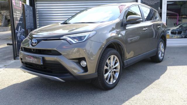 Toyota Rav4 Hybride Rc18 Awd Lounge