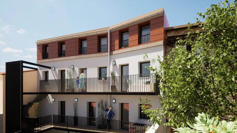 Appartement - 31 m² - 2 pièces