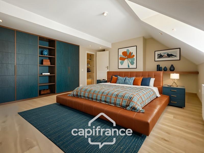 Appartement ancien - 144 m² - 5 pièces