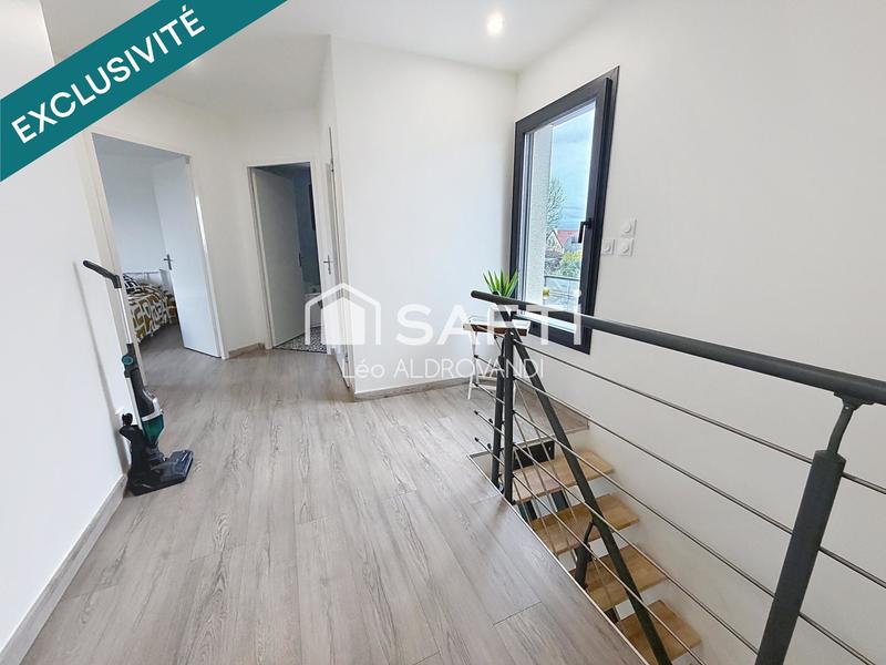 Maison - 126 m² - 5 pièces