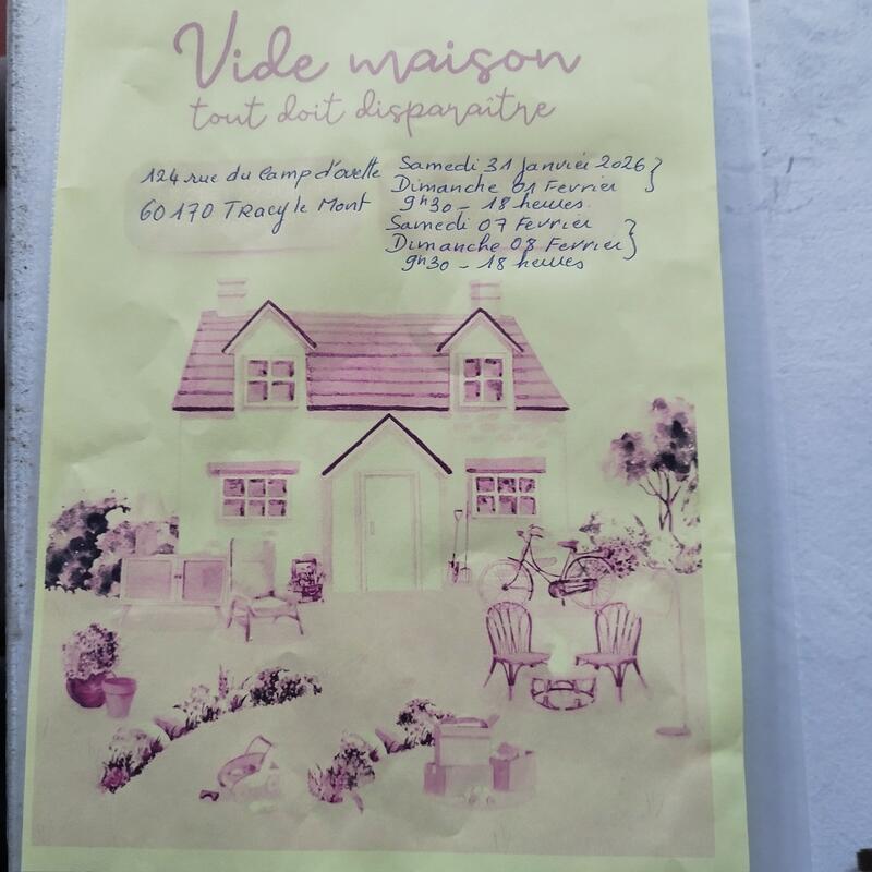 Vide maison