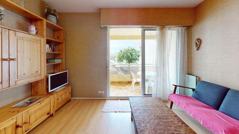 Appartement - 38 m² - 2 pièces