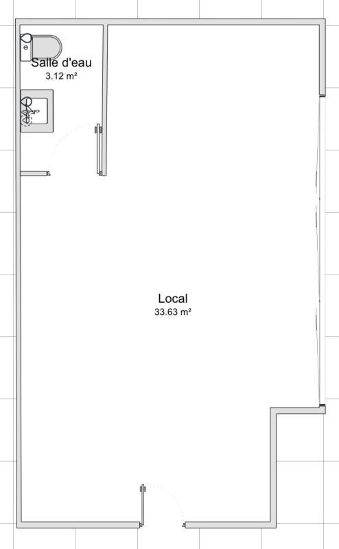 Local commercial - 37 m²