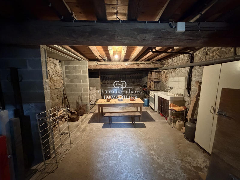 Maison ancienne - 46 m² - 2 pièces