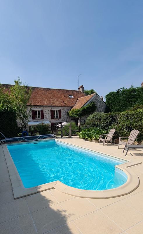 Maison ancienne - 193 m² - 7 pièces