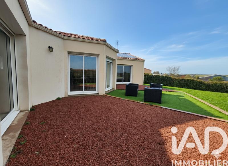 Maison - 125 m² - 5 pièces