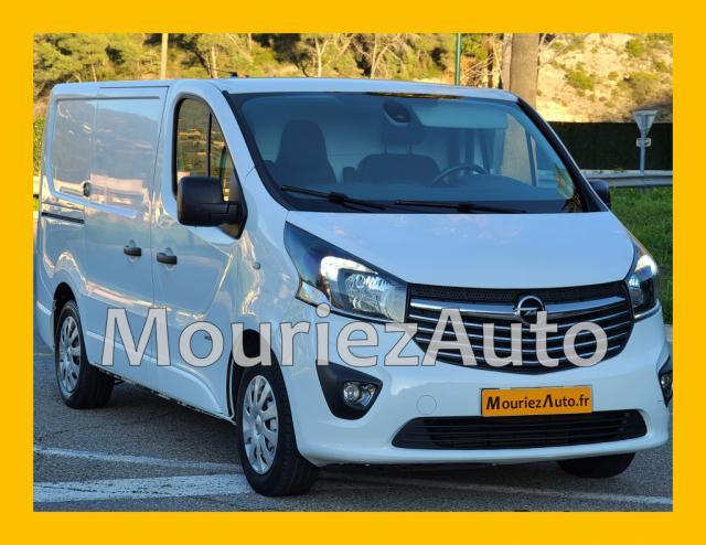 Opel Vivaro Fourgon Fgn F2700 L1h1 1.6 Cdti 120 Ch Pack Business
