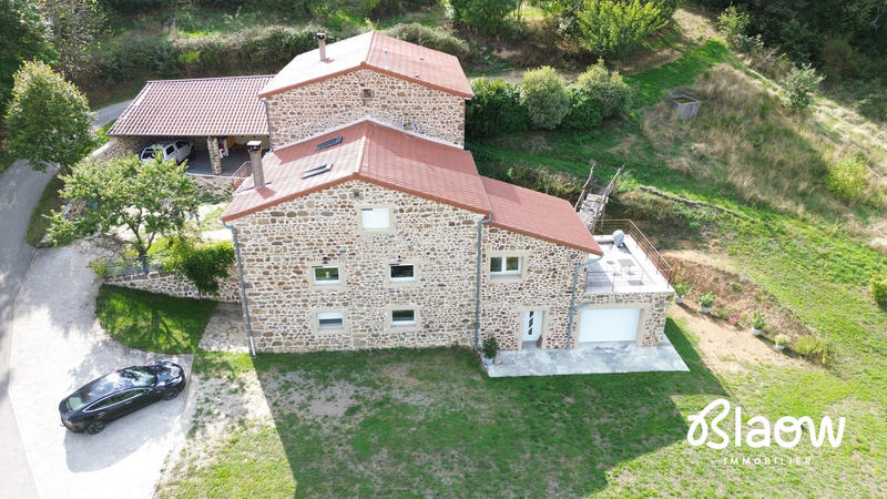 Maison - 300 m² - 11 pièces