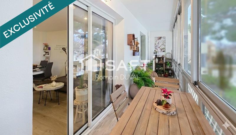 Appartement - 61 m² - 3 pièces