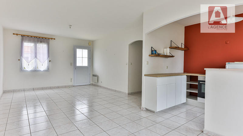 Maison - 63 m² - 3 pièces