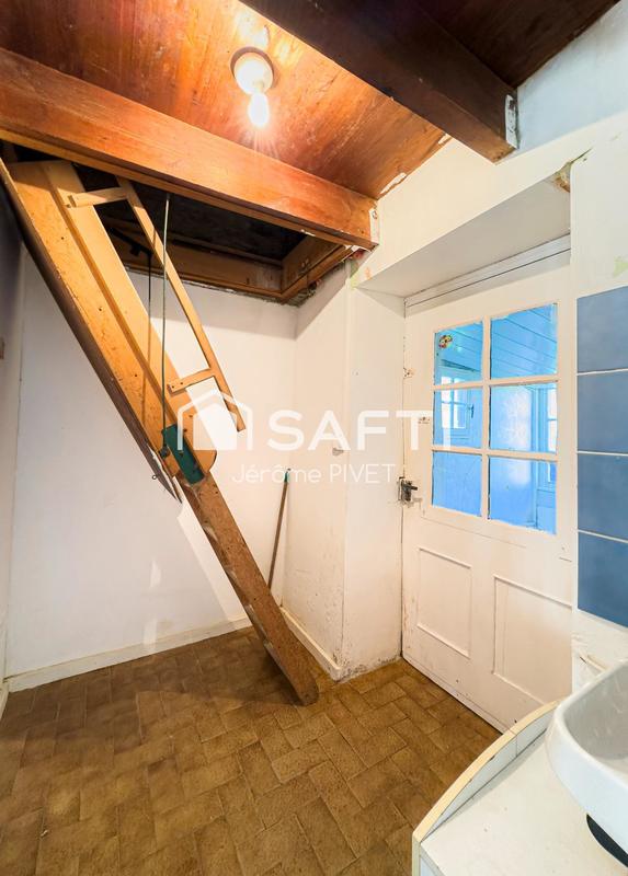 Maison - 55 m² - 2 pièces