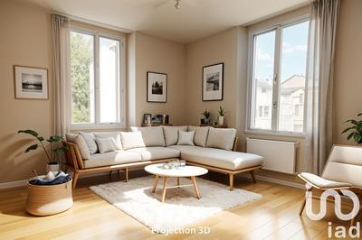 Appartement - 84 m² - 4 pièces