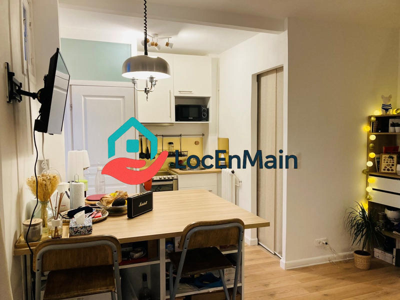 Studio - 24 m² - 1 pièce