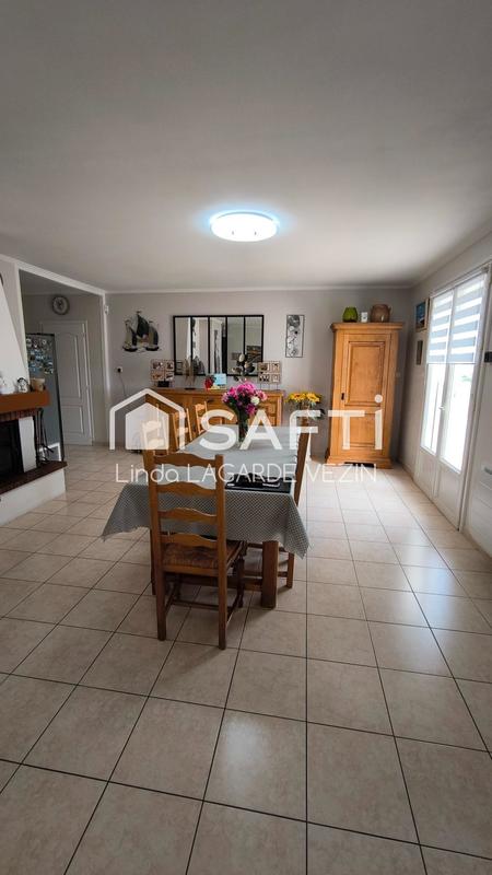 Maison - 122 m² - 6 pièces