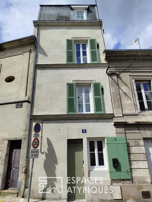 Maison - 86 m² - 4 pièces
