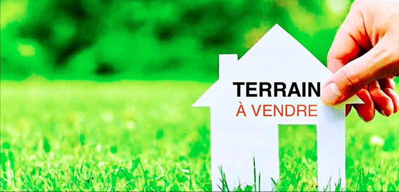 Terrain constructible - 1 020 m²