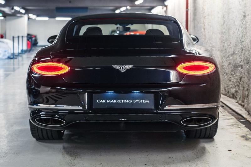 Bentley Continental Gt W12 6.0 635 ch Bva