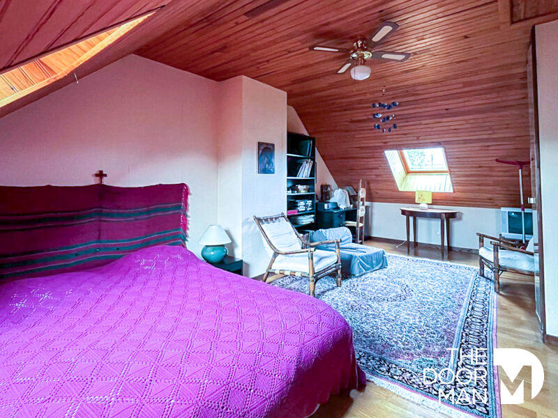 Maison - 124 m² - 6 pièces