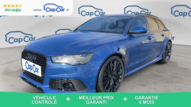 Audi Rs6 Avant 4.0 TFSi V8 605 Quattro Tiptronic Performance