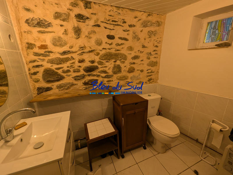 Maison ancienne - 52 m² - 3 pièces