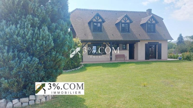 Pavillon - 126 m² - 6 pièces