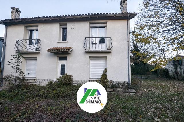 Maison - 147 m² - 5 pièces