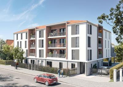 Appartement - 61 m² - 3 pièces