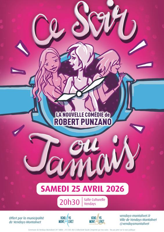 Théâtre "Ce soir ou jamais"