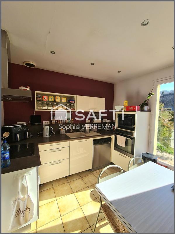 Maison - 102 m² - 6 pièces