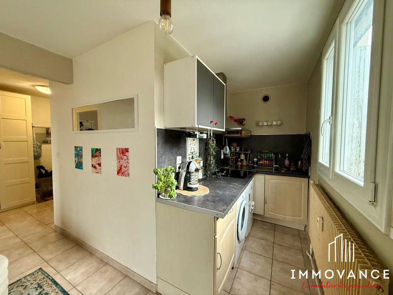 Appartement - 33 m² - 2 pièces