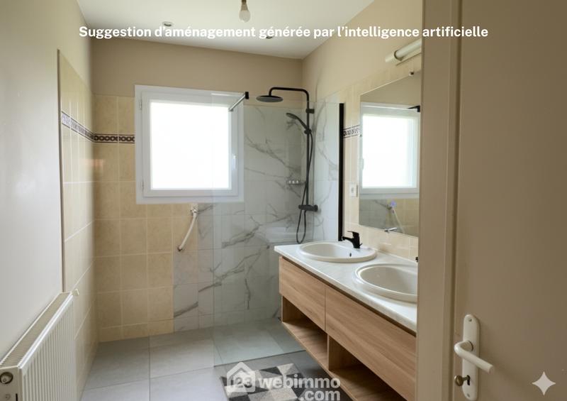 Maison - 105 m² - 4 pièces