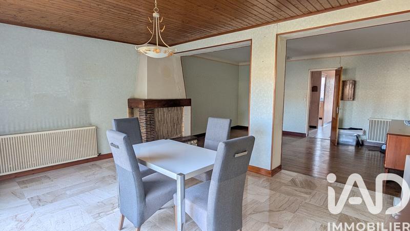 Maison - 95 m² - 4 pièces