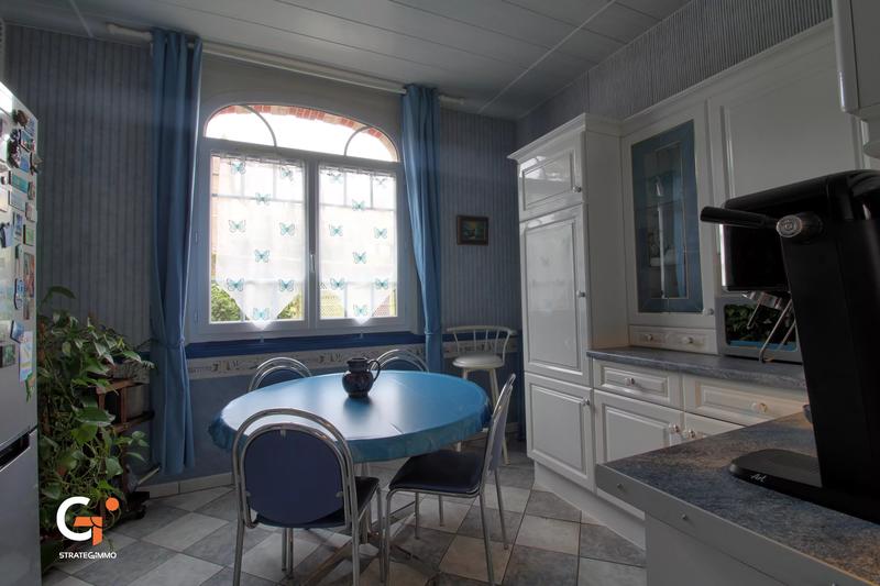 Maison - 129 m² - 8 pièces