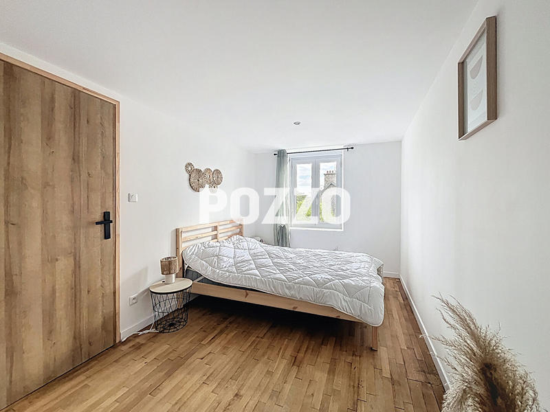 Maison - 62 m² - 3 pièces