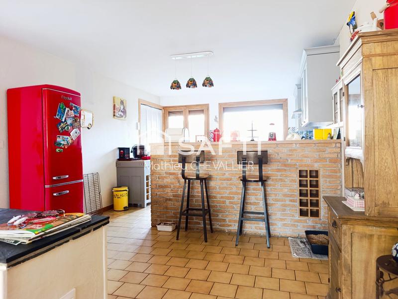 Maison - 160 m² - 7 pièces