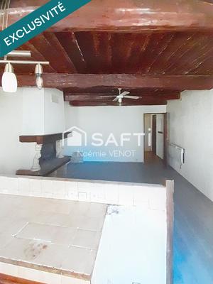 Maison de ville - 124 m² - 6 pièces