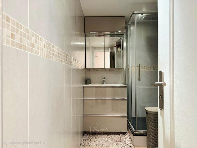 Appartement - 57 m² - 3 pièces