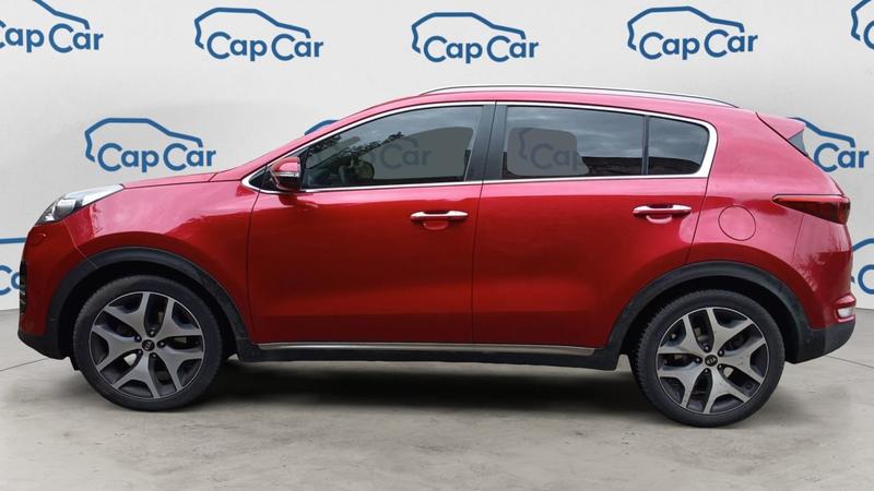 Kia Sportage 1.7 CRDi 141 2wd Dct7 Gt Line Premium